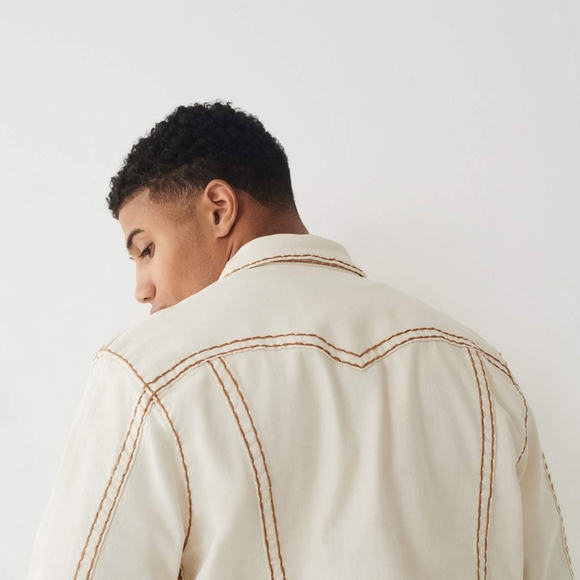 True religion denim jacket *Brand new* - Picture 4 of 4